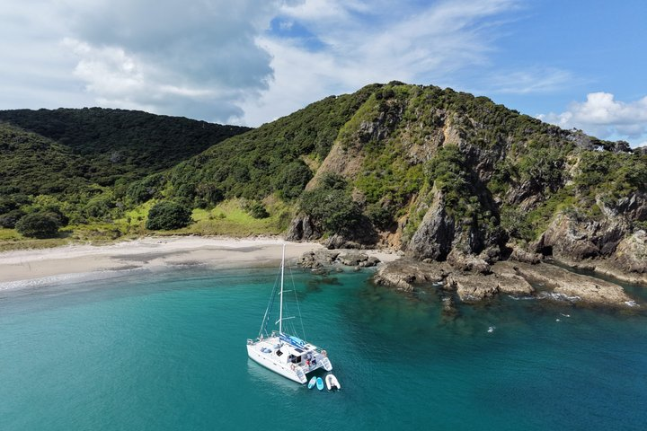 Private Catamaran Full Day Sailing Charter | Bay Of Islands - Photo 1 of 13